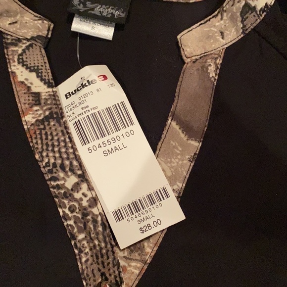 Daytrip Button Down Top Size Small Nwt - Picture 3 of 8